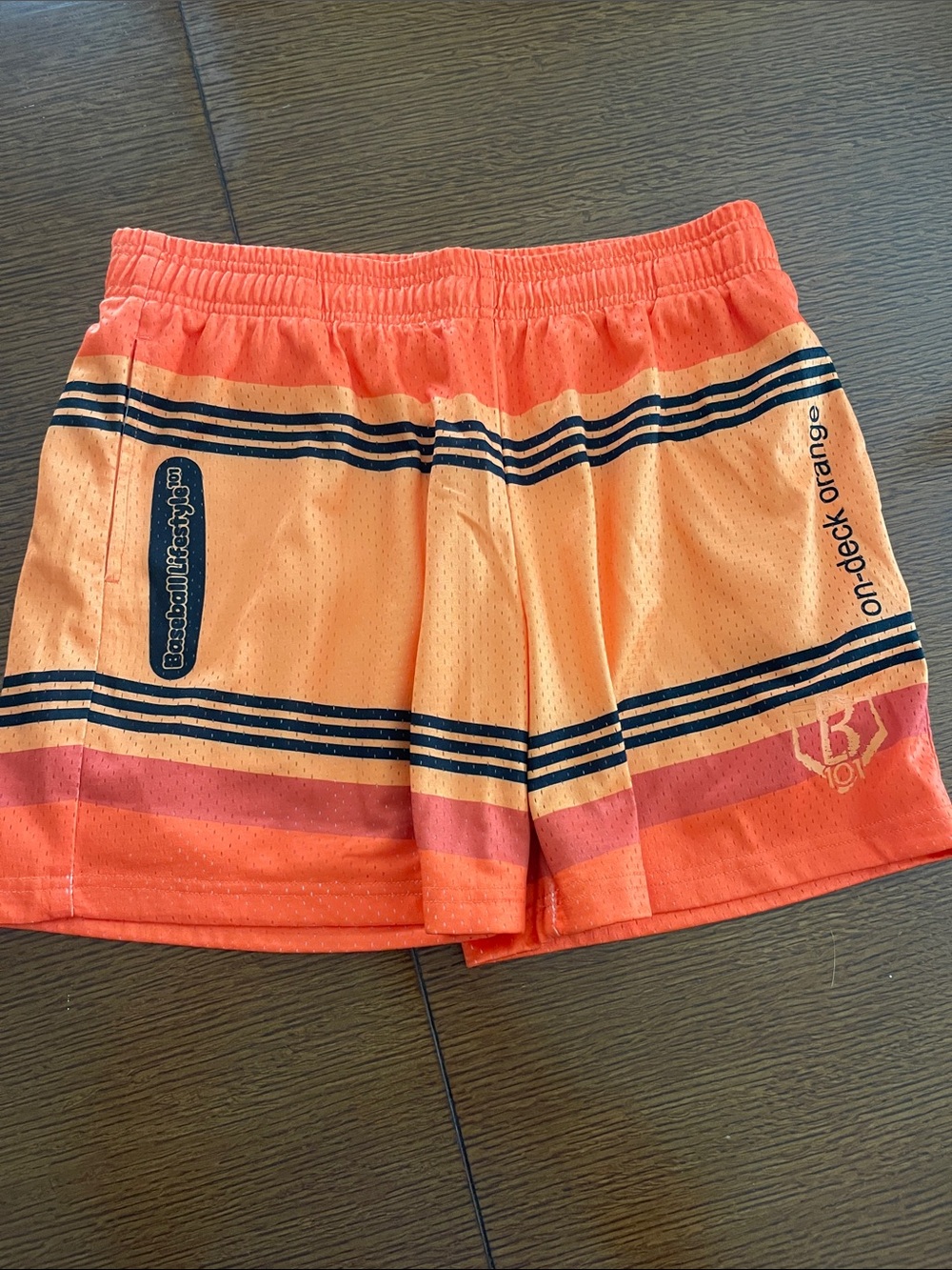 Baseball Lifestyle 101 Crayon shorts